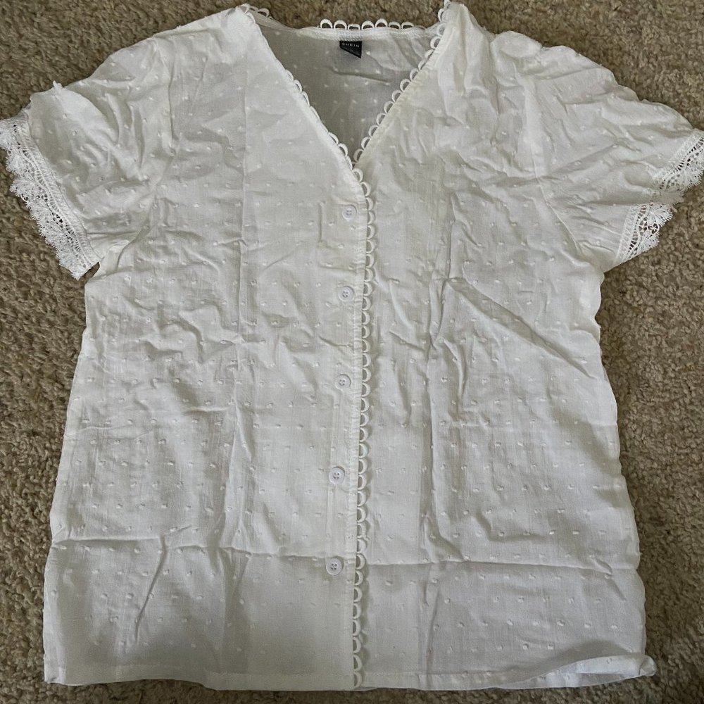 White Lace Top